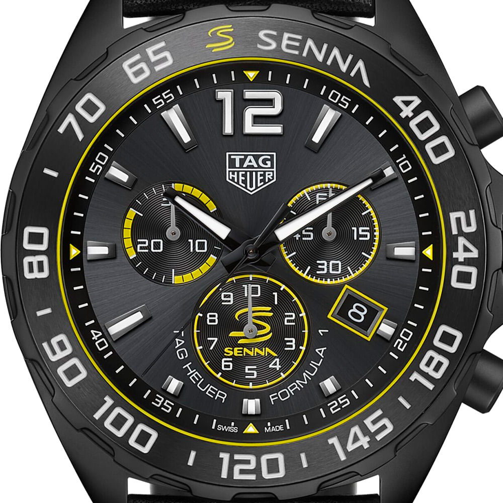 Rel gio TAG Heuer Formula 1 Senna Masculino CAZ101AJ.FC6487