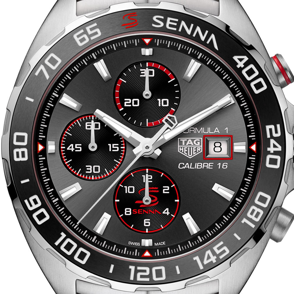 Rel gio TAG Heuer Formula 1 Senna Masculino CAZ201D.BA0633