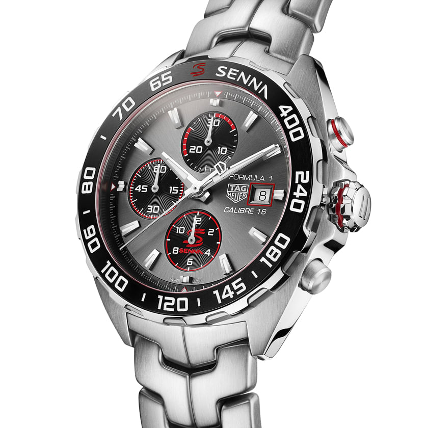 Rel gio TAG Heuer Formula 1 Senna Masculino CAZ201D.BA0633