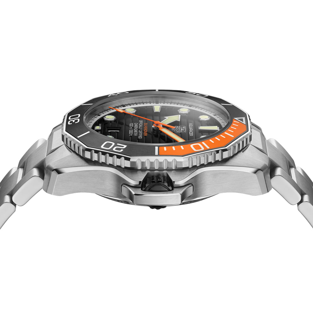 Rel gio TAG Heuer Aquaracer Masculino Tit nio WBP5A8A.BF0619