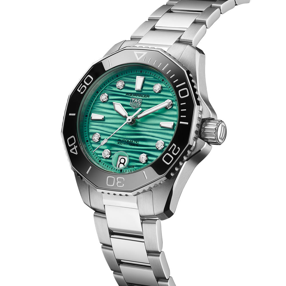 Rel gio TAG Heuer Aquaracer Feminino A o WBP231K.BA0618