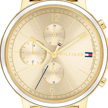 Relógio Tommy Hilfiger Feminino Aço Dourado - 1781656 em Promoção