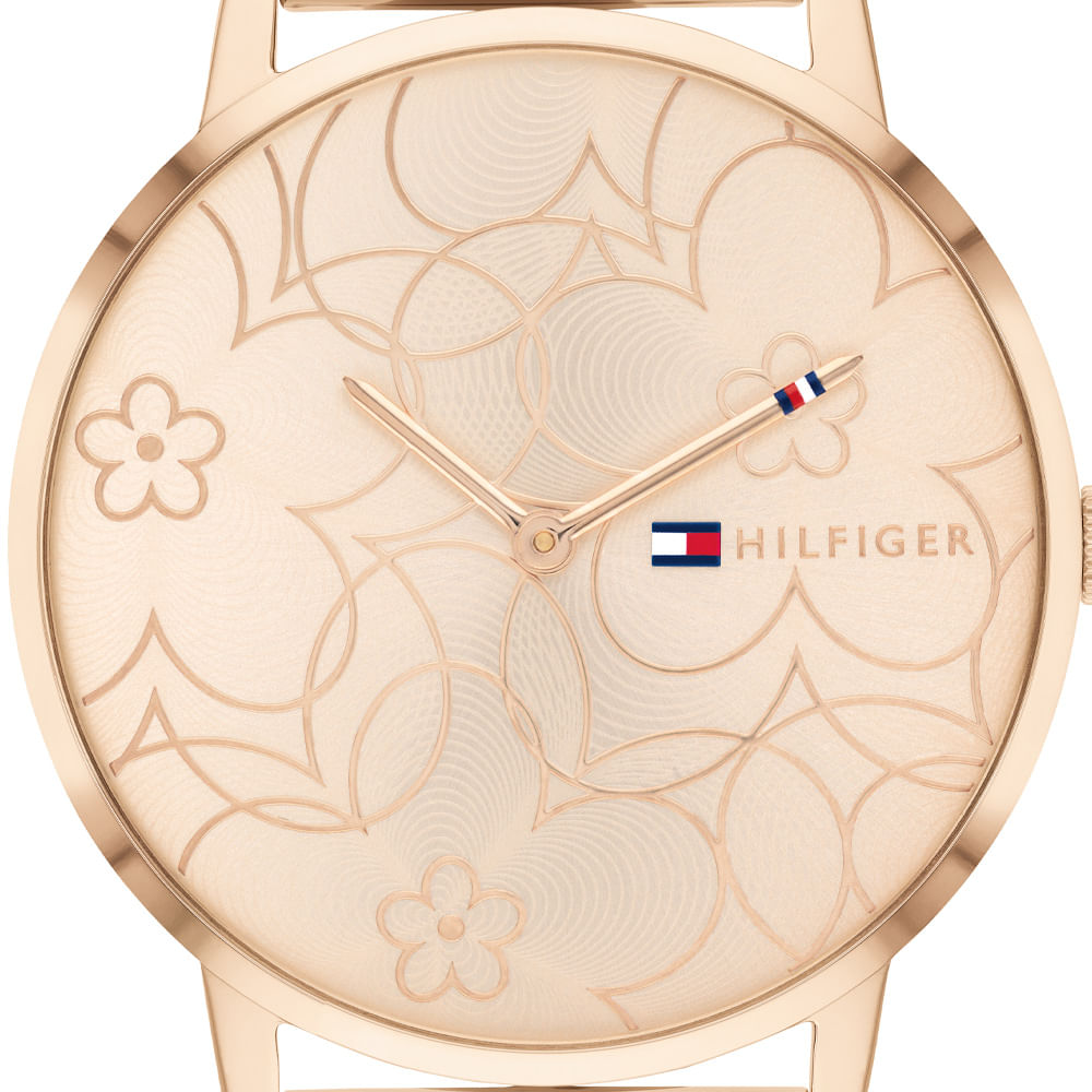 Relógio Tommy Hilfiger Feminino Aço Prateado e Rosé 1782387 - Faz