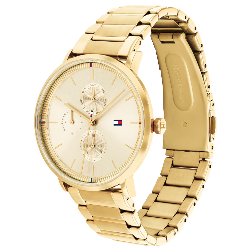 Relógio Tommy Hilfiger Feminino Aço Dourado 1782217