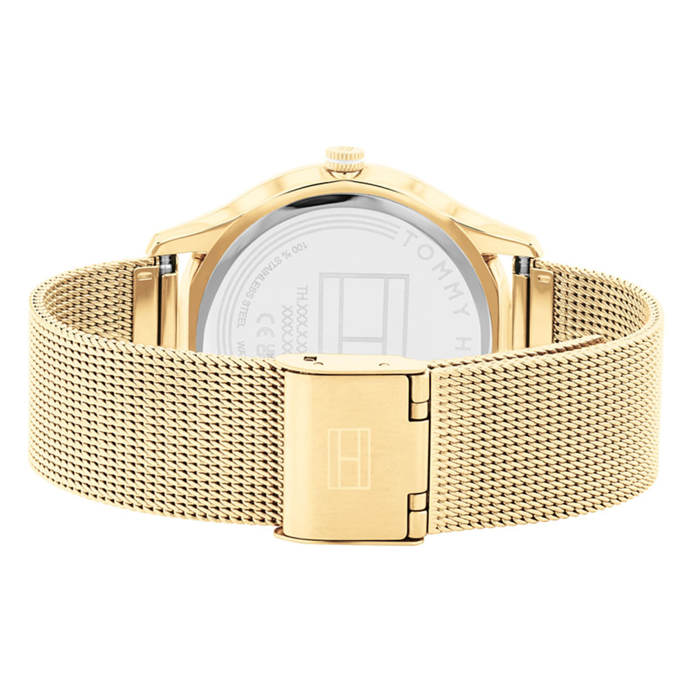 Relogio Tommy Hilfiger Feminino Aco Dourado - 1782217 by Vivara Tommy -  Relogio Tommy Hilfiger Feminino Aco Dourad…