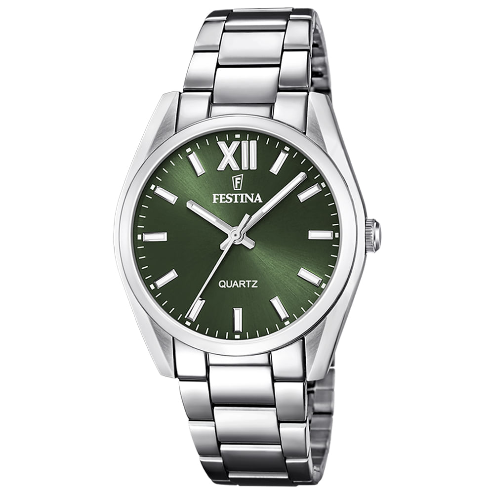 Relógio Festina Boyfriend Feminino Aço