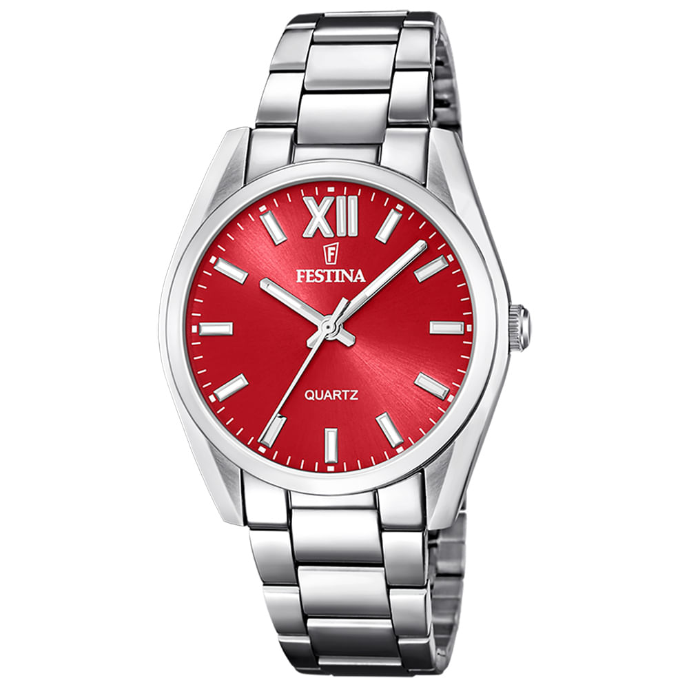 Relógio Festina Boyfriend Feminino Aço