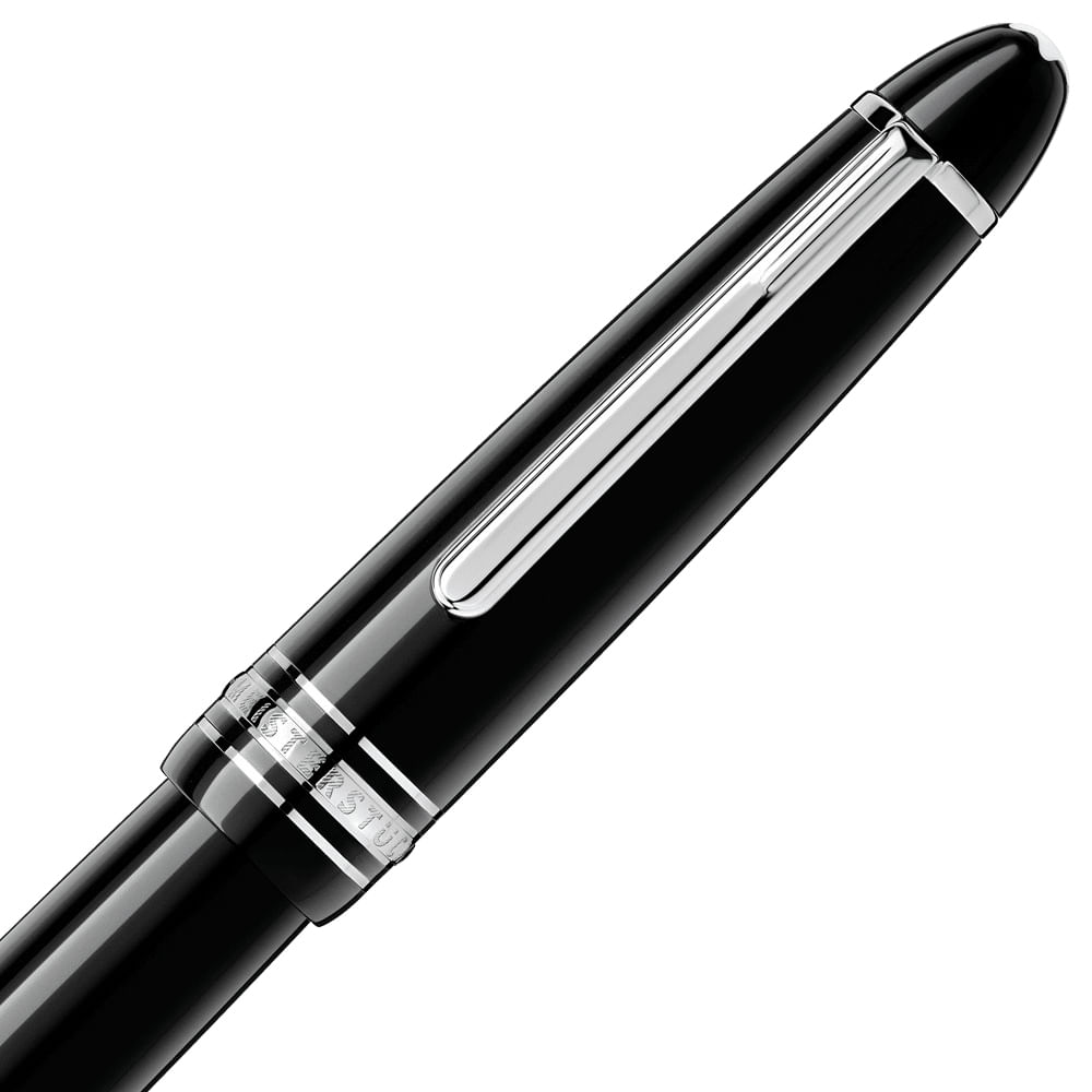 Caneta Montblanc Meisterst ck Legrand Preto Tinteiro 2851