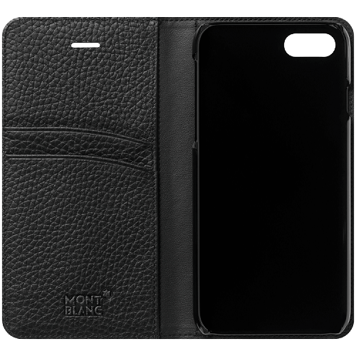 Capa Flipside Montblanc Meisterstuck Soft Grain iPhone 8 118409