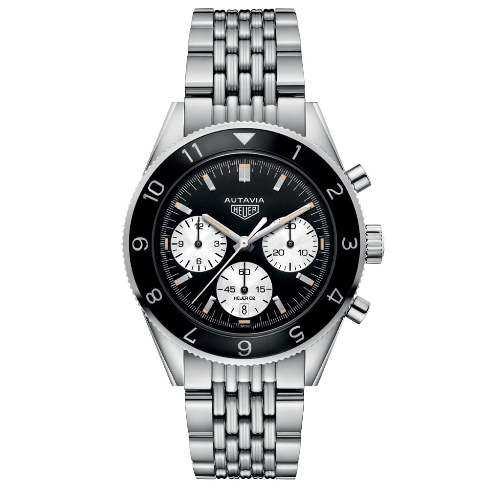 Rel gio TAG Heuer Autavia Masculino A o CBE2110.BA0687