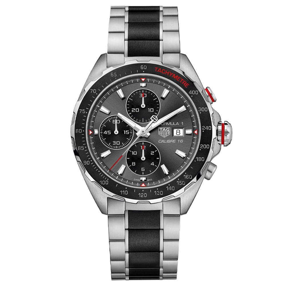 Rel gio TAG Heuer Formula 1 Calibre 16 Masculino CAZ2012.BA0970