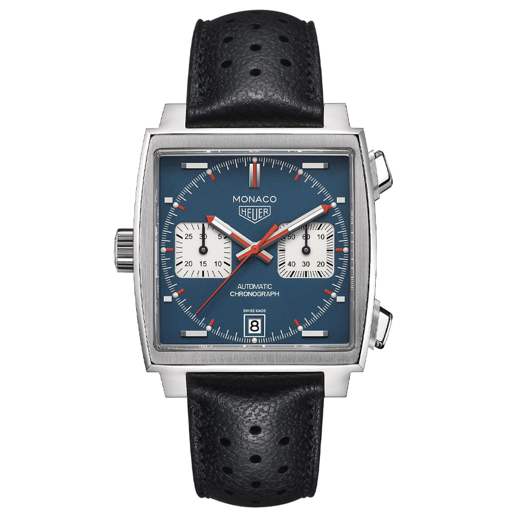 Rel gio TAG Heuer Monaco Masculino CAW211P.FC6356