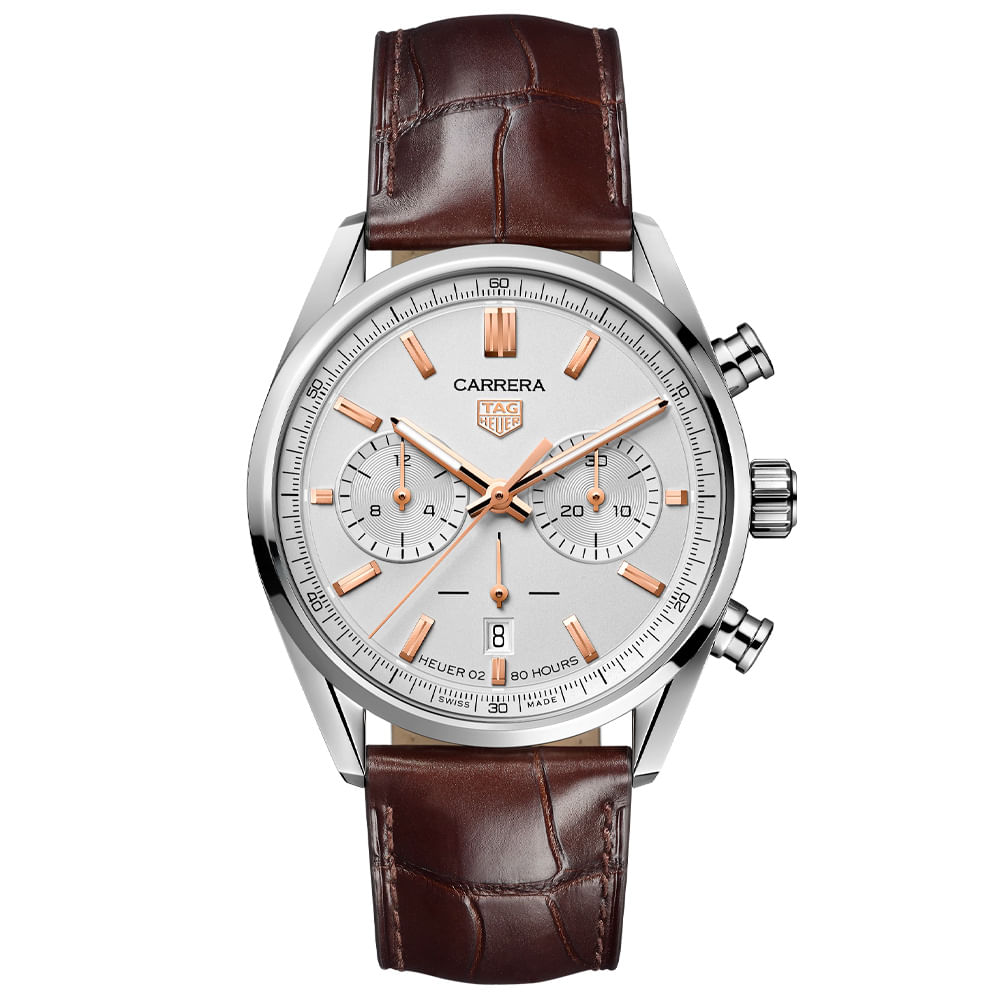 Rel gio TAG Heuer Carrera Chronograph Masculino CBN2013.FC6483