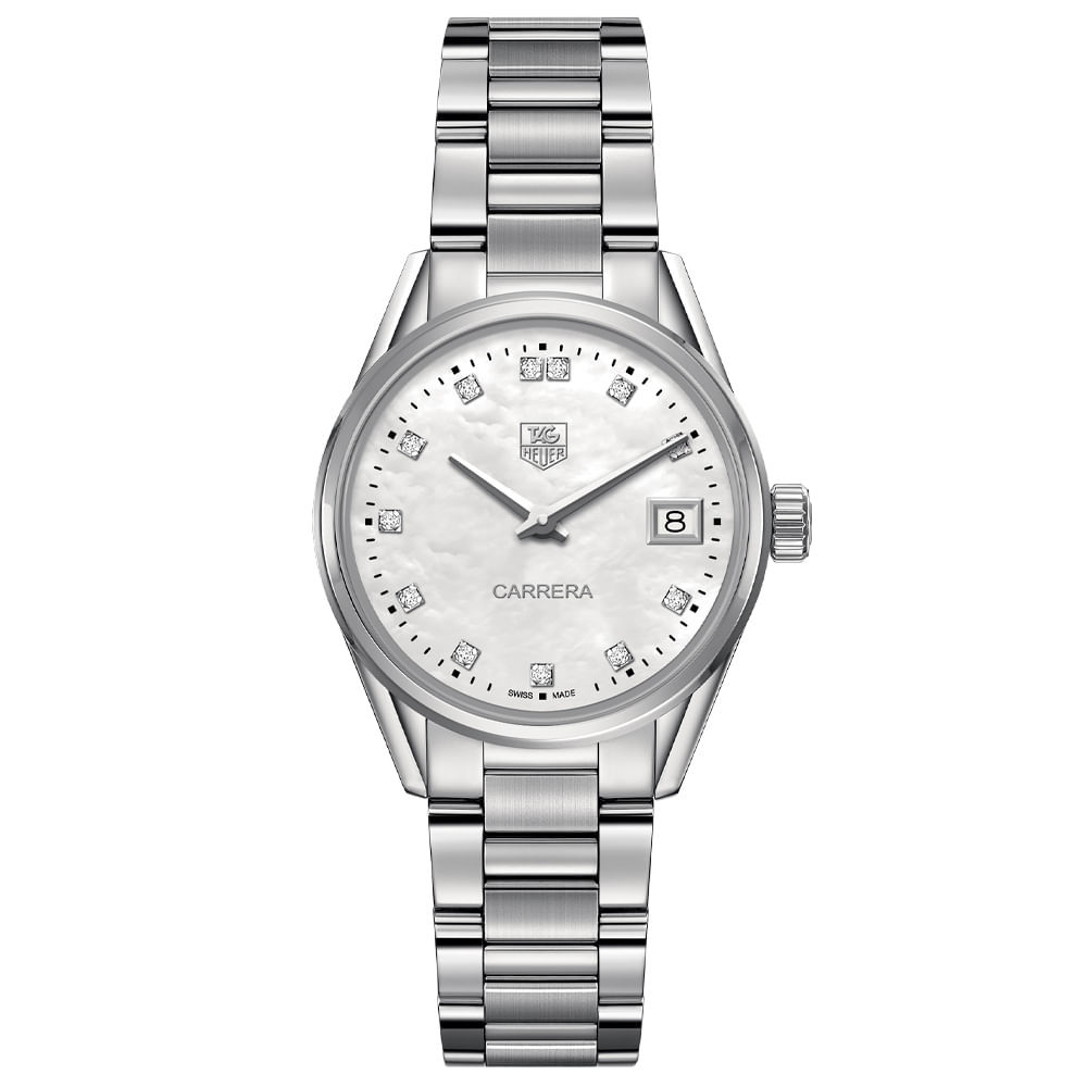 Rel gio TAG Heuer Carrera Feminino WAR1314.BA0778