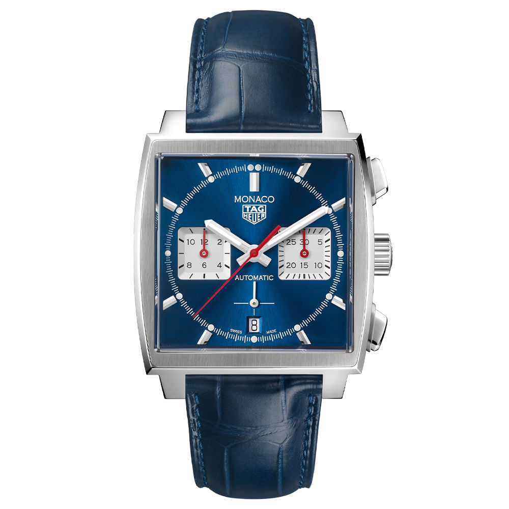 Rel gio TAG Heuer Monaco Masculino CBL2111.FC6453