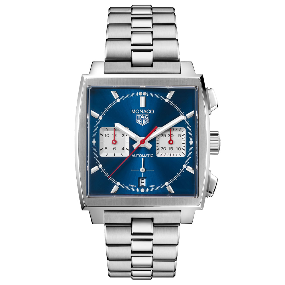 Rel gio TAG Heuer Monaco Masculino CBL2111.BA0644