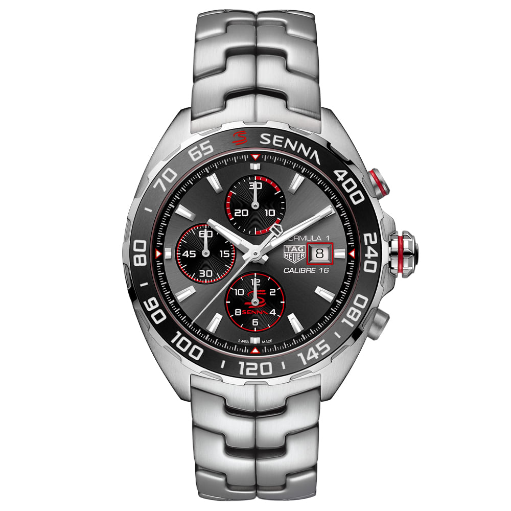 Rel gio TAG Heuer Formula 1 Senna Masculino CAZ201D.BA0633