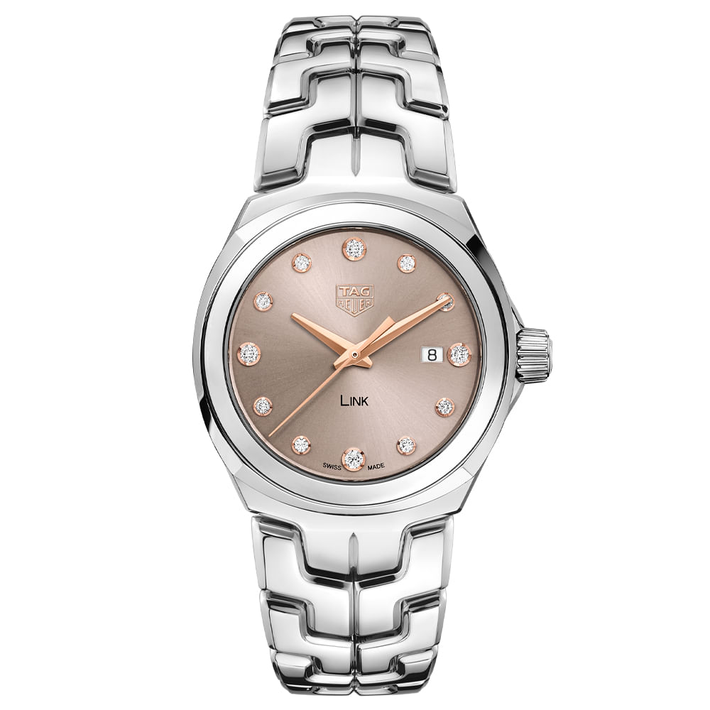 Rel gio TAG Heuer Link Feminino WBC131E.BA0649