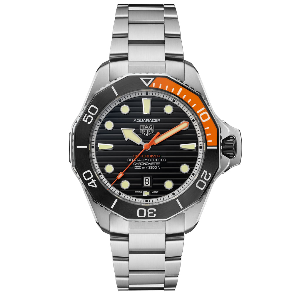 Rel gio TAG Heuer Aquaracer Masculino Tit nio WBP5A8A.BF0619