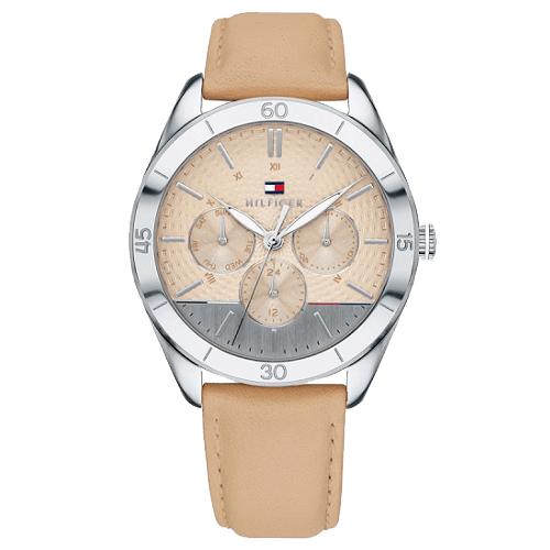 Relógio Tommy Hilfiger Feminino Couro Cinza - 1781946 em Promoção no Oferta  Esperta