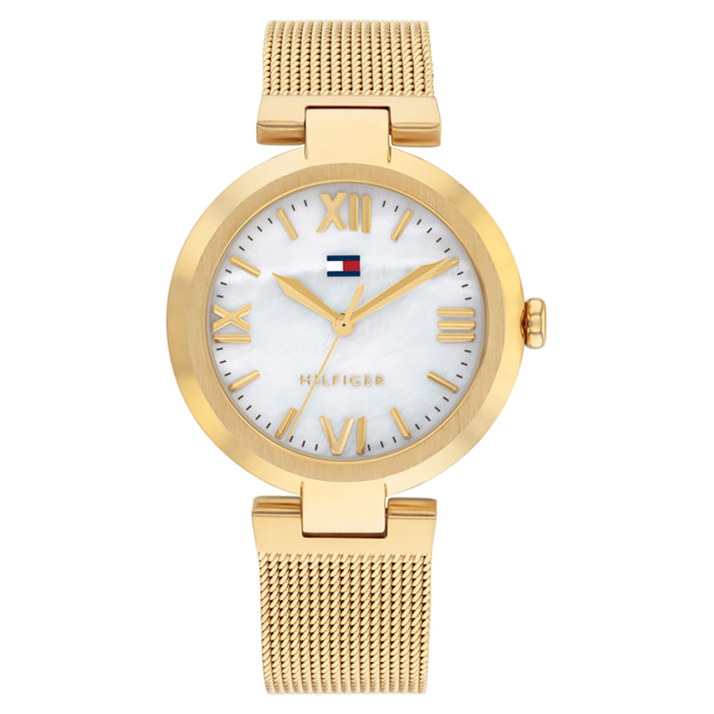 Relógio Tommy Hilfiger Feminino Aço Dourado 1782634