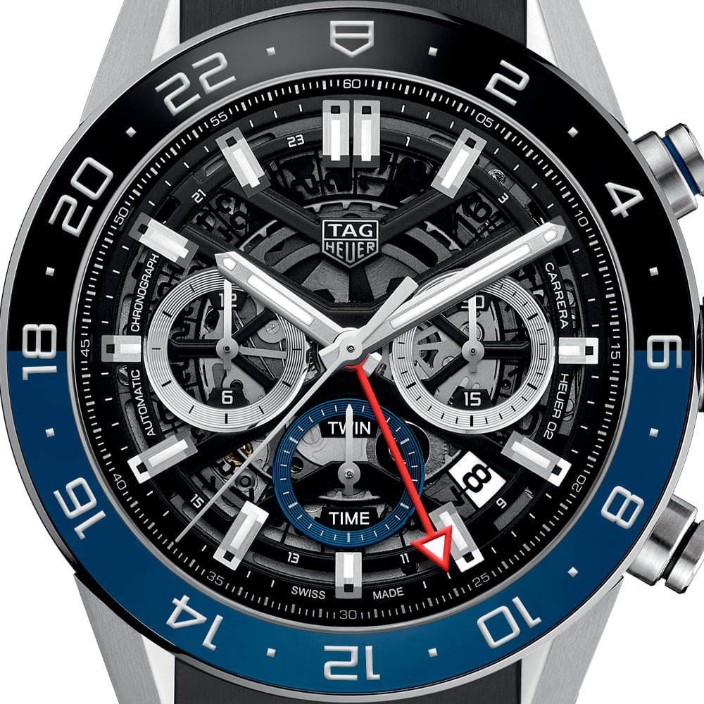 Rel gio TAG Heuer Carrera Chronograph Masculino CBG2A1Z.FT6157