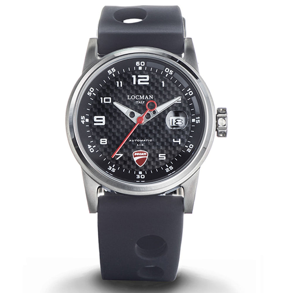 Relógio Locman Ducati Preto