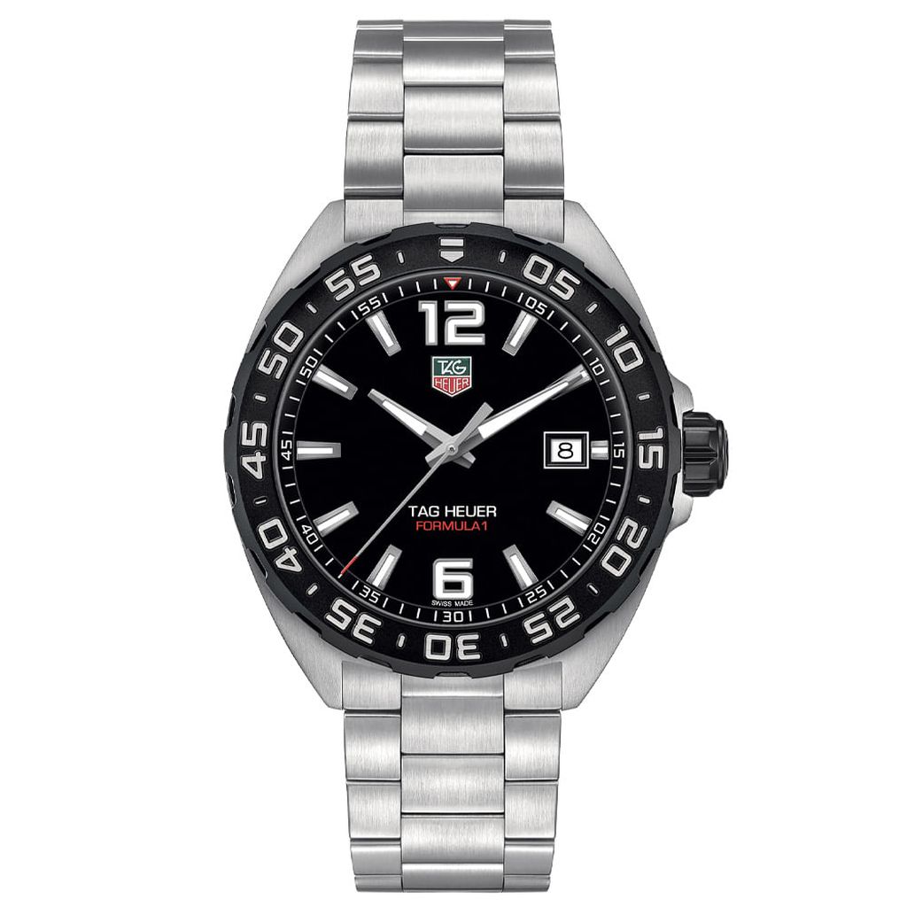 Rel gio TAG Heuer Formula 1 Masculino A o WAZ1018.BA0842