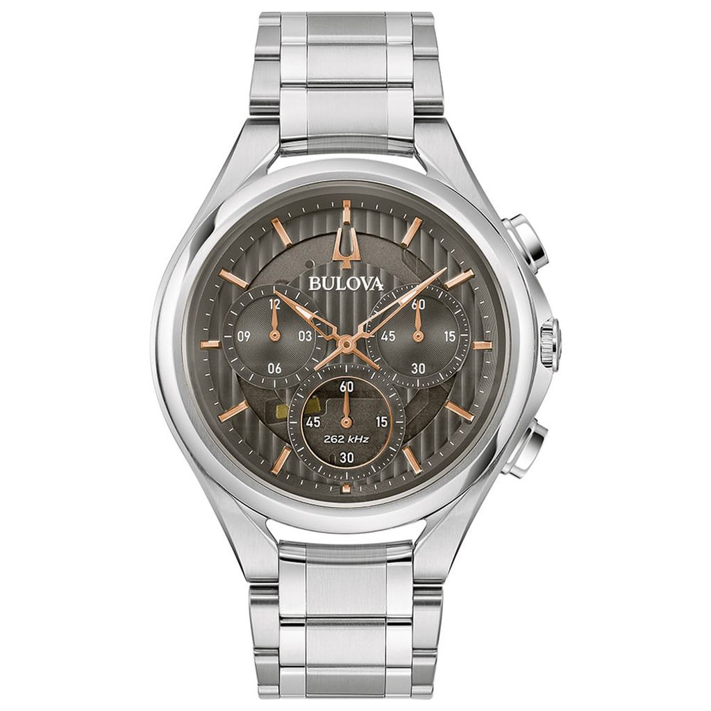 Relogio bulova curv outlet